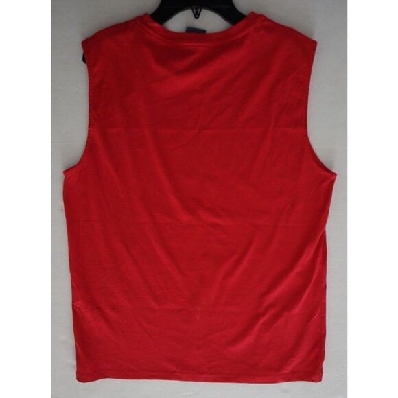 Rebecca Minkoff S18403C11 626 Women's Sz M Red Feminism Muscle Tee Shirt $58 - Picture 7 of 9